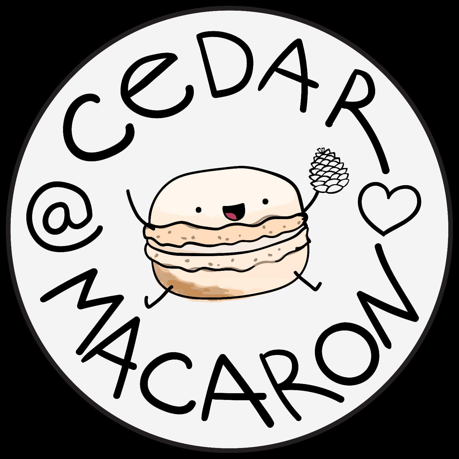 Cedar Macaron